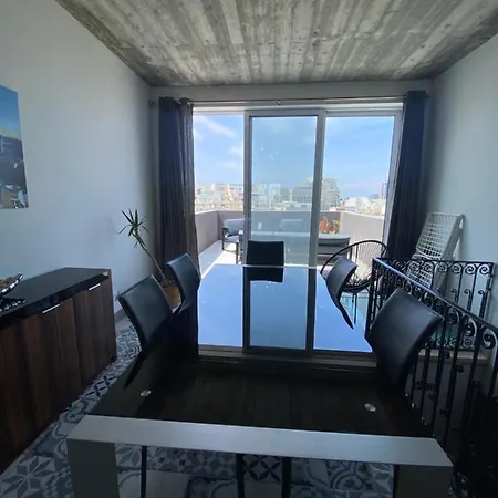Apartament Sliema Distant Seaview Penthouse Zewnętrze zdjęcie